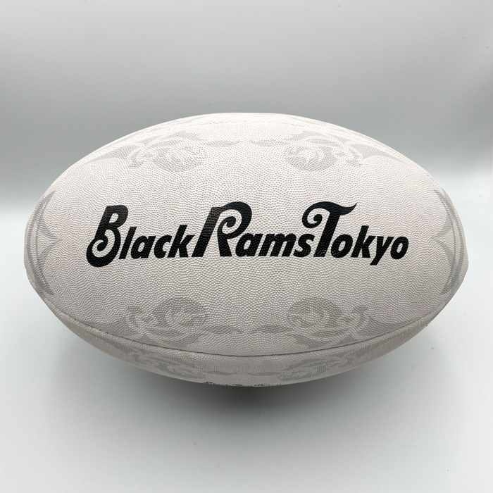 デザインラグビーボール 5号球 ブラックラムズ東京 ブラックラムズ東京オンラインショップ