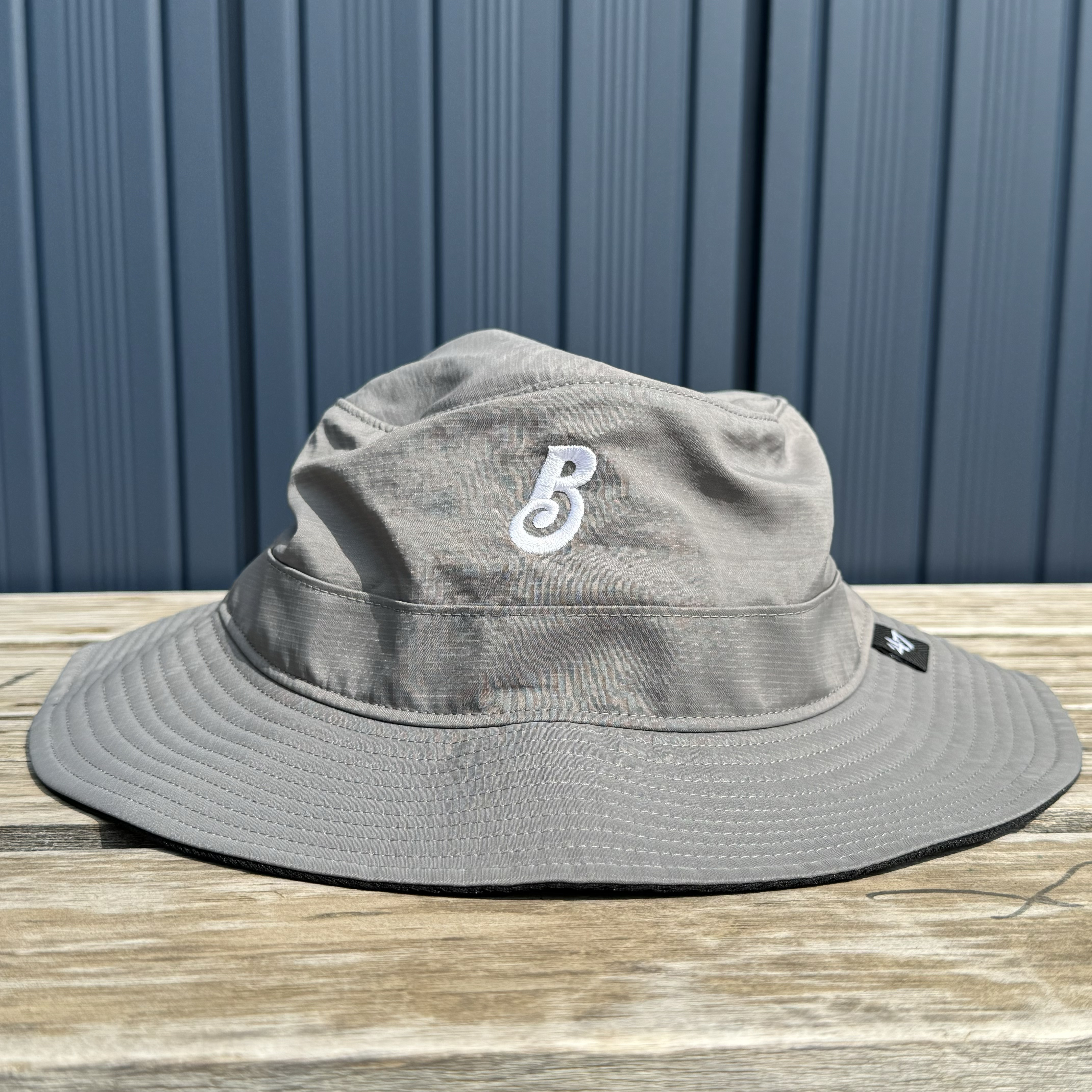 【'47×BlackRamsTokyo】 Bミニロゴ ’47 BUCKET HAT BRRR（DGRY）